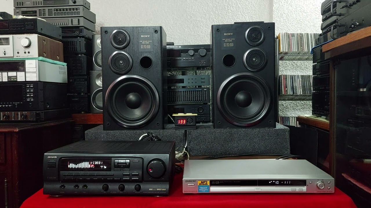 Sony SS D33 Video 10 Of 11