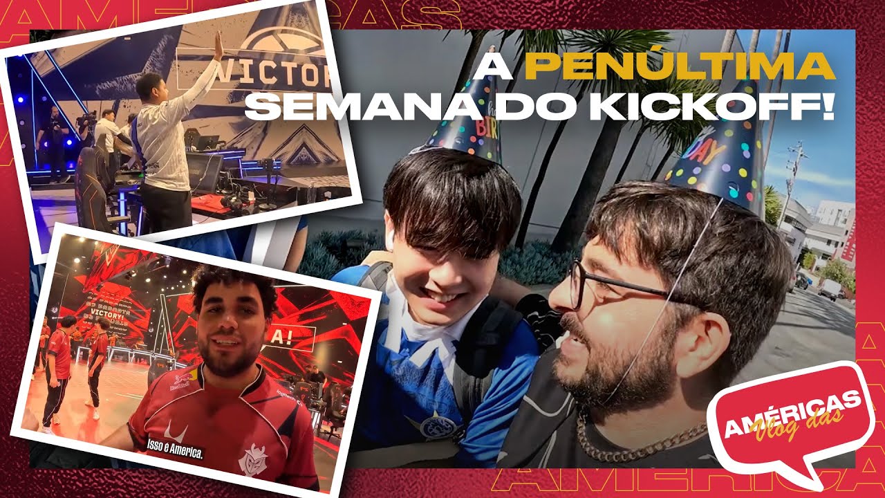 Tá acabando o Kickoff 😭 Brasileiros caem na Semana 4 e 