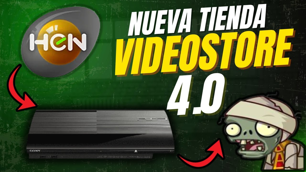 Video store 4.0 la ultima version actualizada #2025 #gameplay #gamer #ps3
