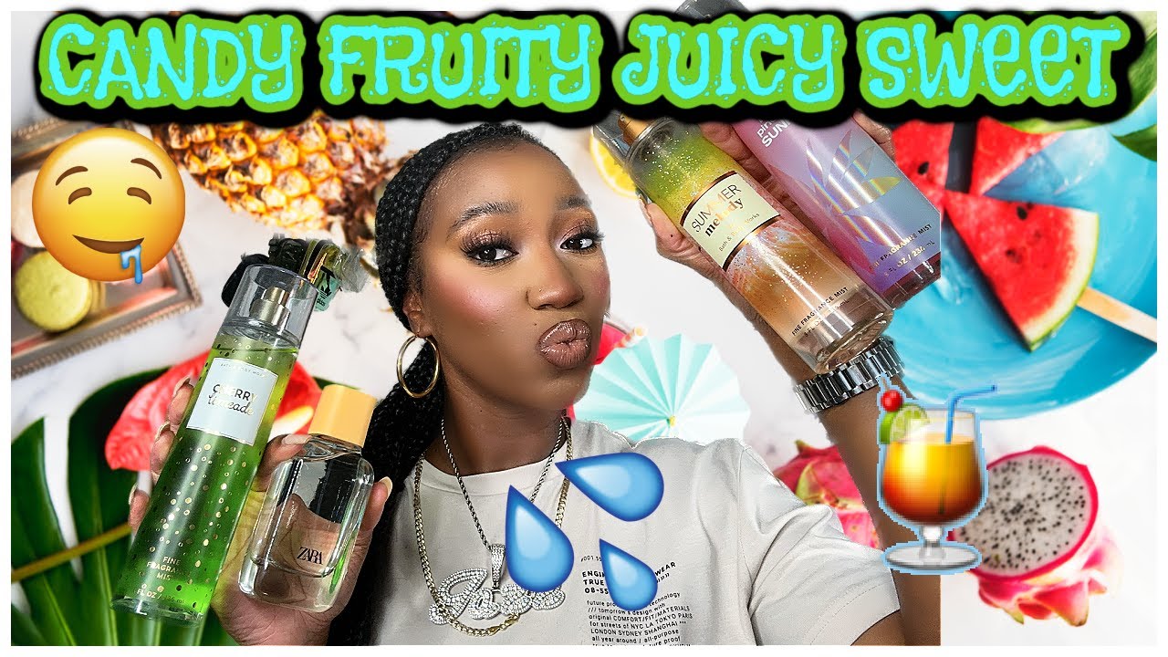 THE BEST 🤌🏾CANDY🍭🍬FRUITY🍓🍍JUICY 💦💧 FRAGRANCES AND THEIR COMBOS 😱