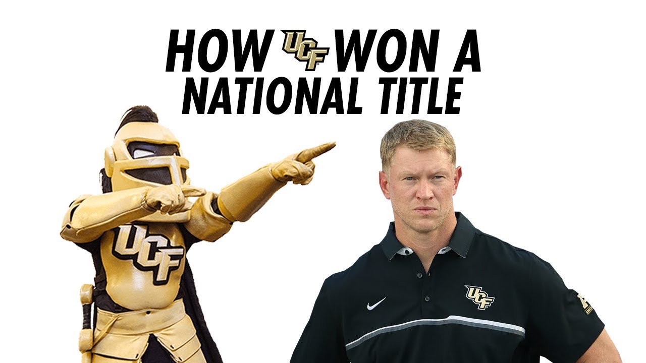 How UCF Won A National Championship