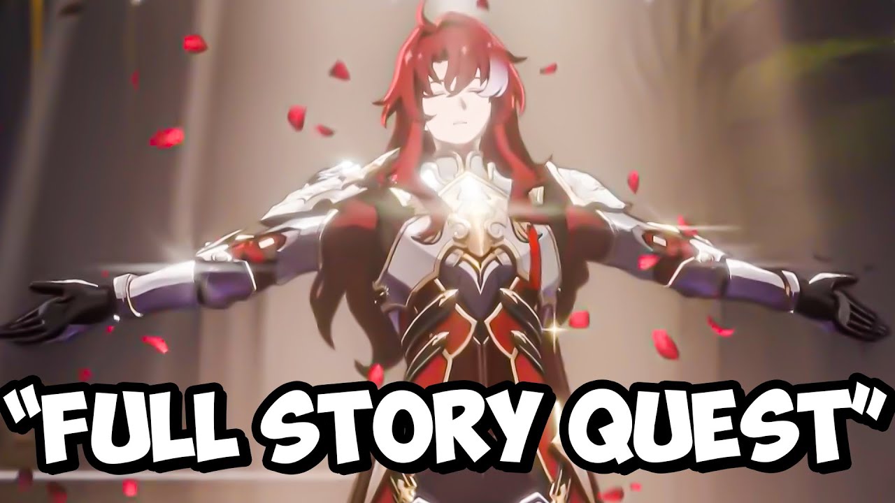 ARGENTI FULL STORY QUEST Cutscene Honkai Star Rail | ARGENTI Companion Mission