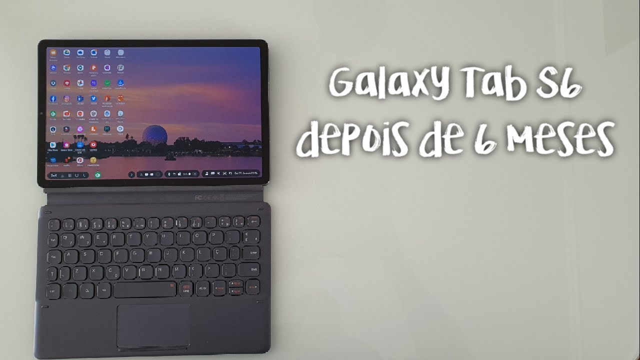 Galaxy Tab S6 depois de 6 meses de uso: Tablet com Android vale a pena?