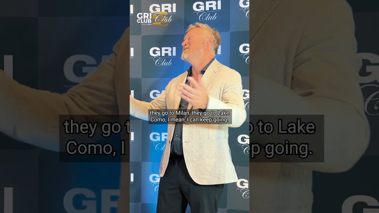 Jeff Coe - &ldquo;All of Italy is interesting&rdquo; | EN 🌐