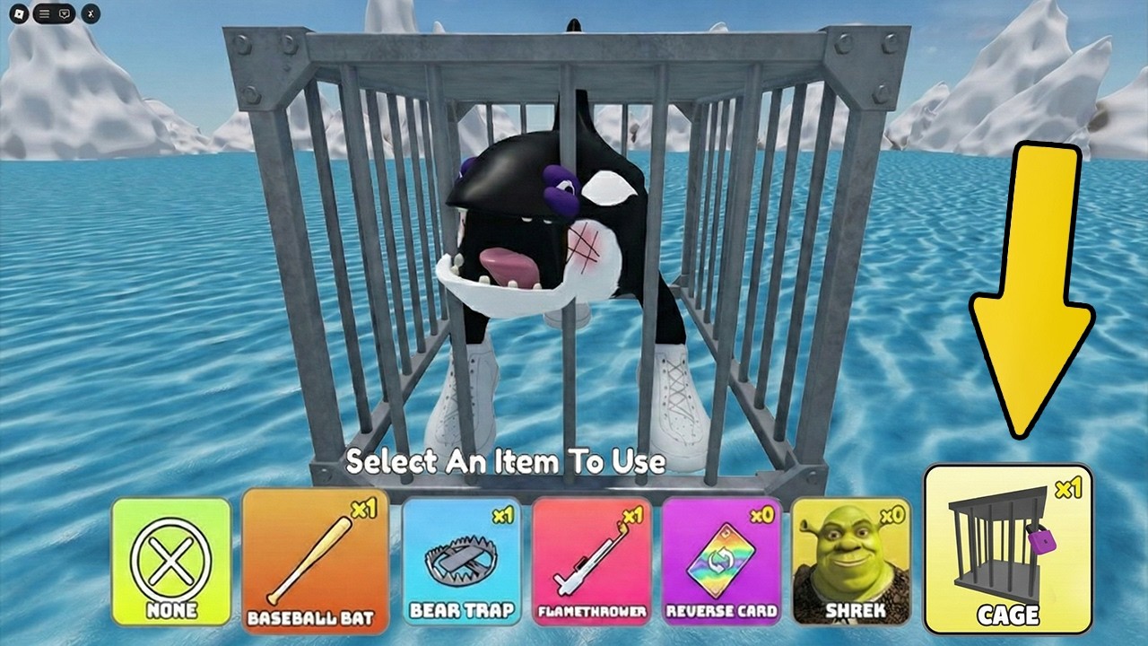 Enter Brainrot - OCALERO ORCALA IS TRAPPED IN THE NEW CAGE? - NEW WEAPON All Cutscene All Animations