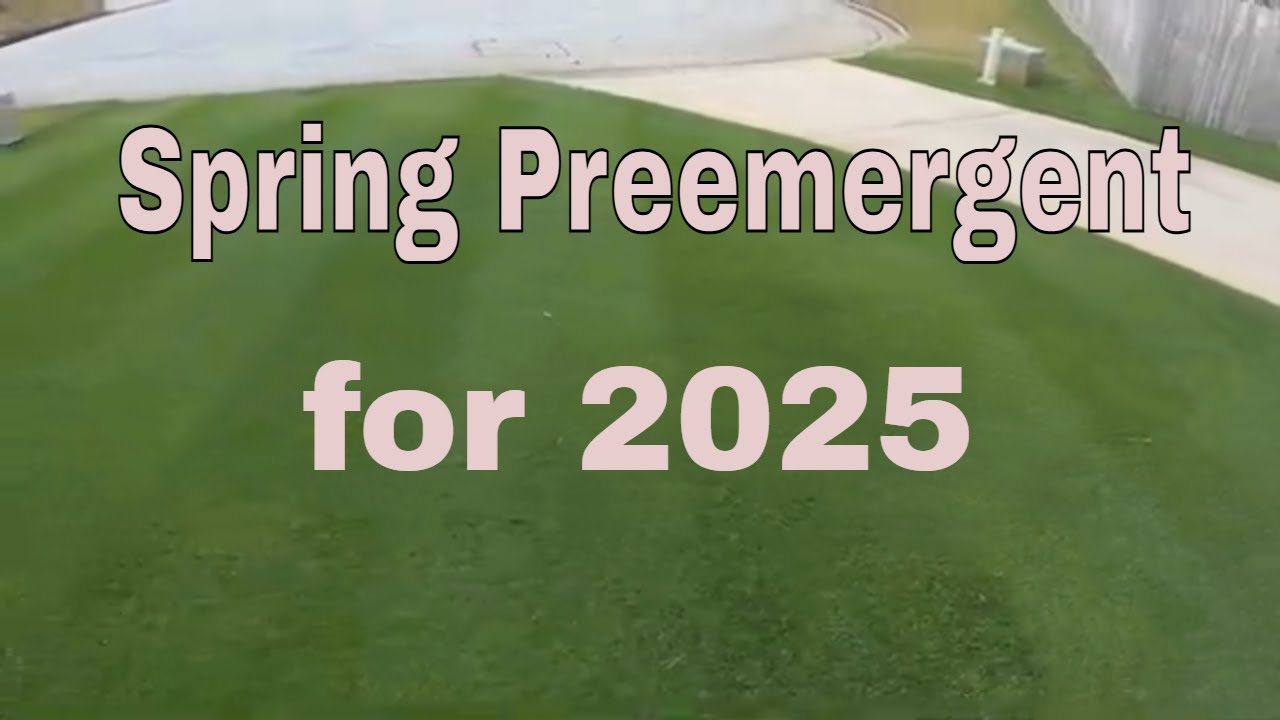Getting A Head Start On Weed Control In 2025 With Dimension 2ew!