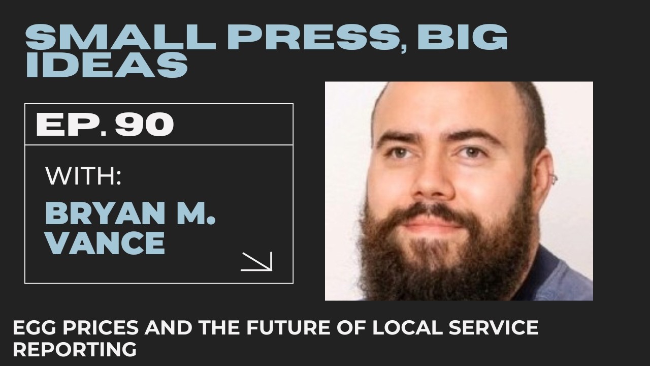 Egg prices and the future of local service reporting