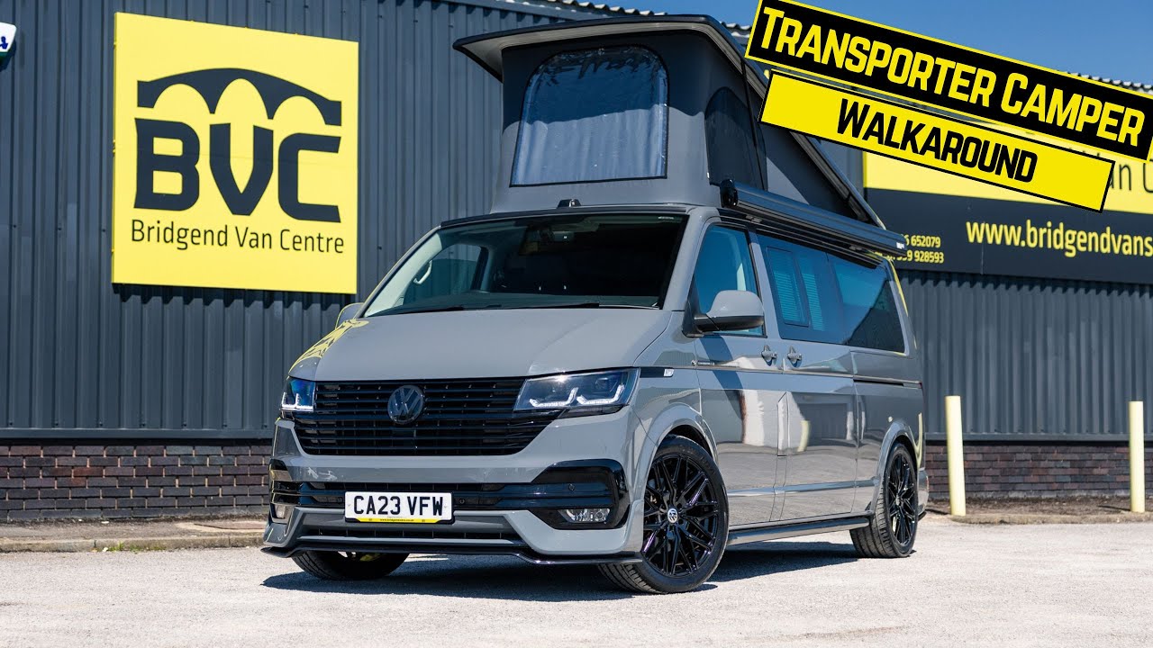 VW Transporter Highline Campervan: In-Depth Walkaround and Features Review