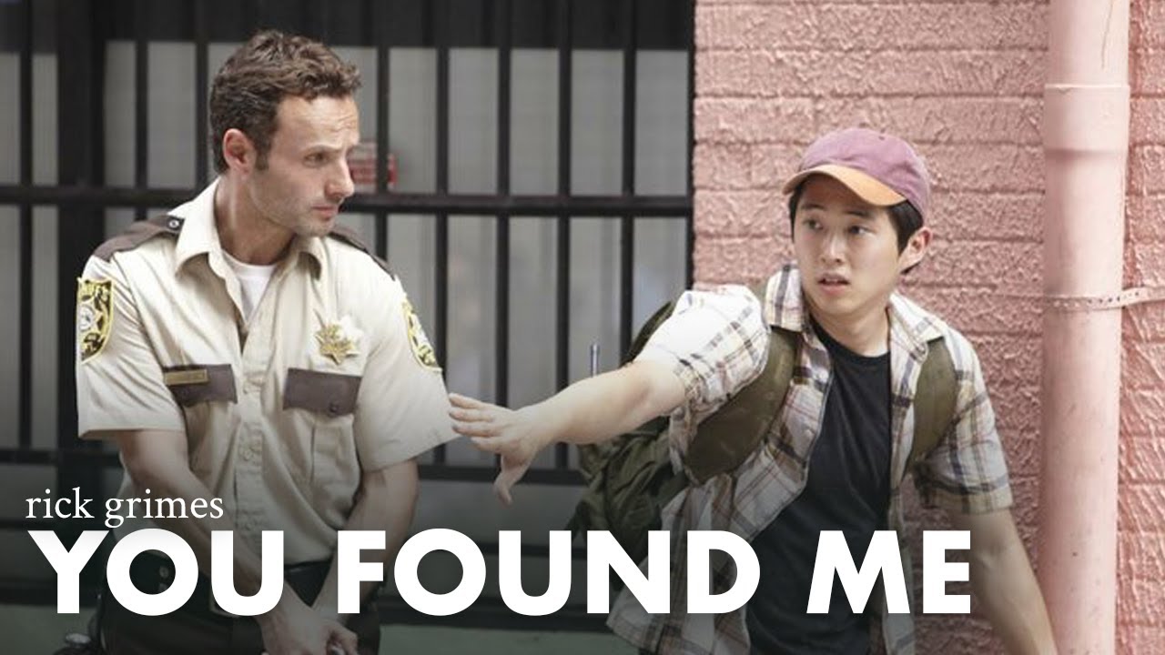 Rick Grimes || You Found Me