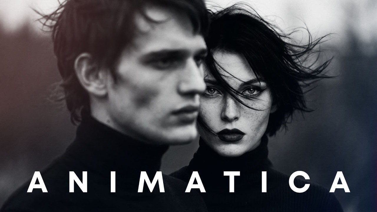 Animatica - Off this planet / Darkwave / Post‑Punk