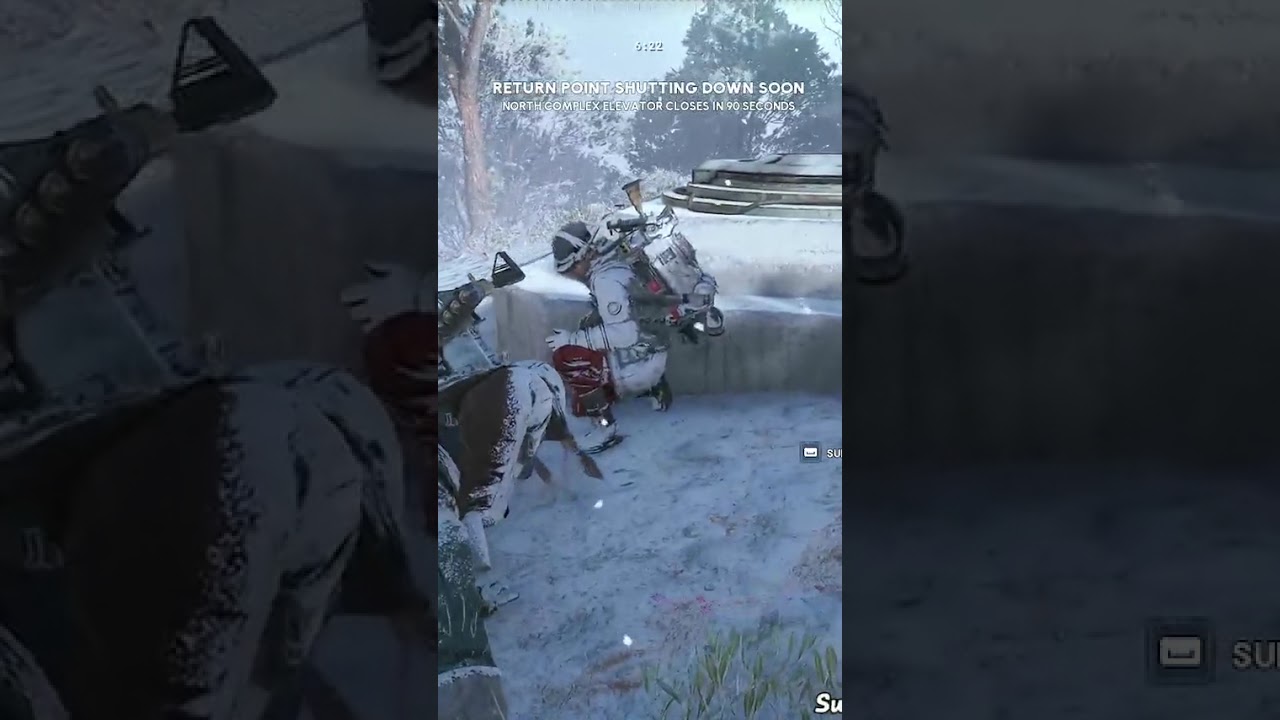 Приятная беседа со случайным человеком... а потом... | #Waterdance на #Twitch #Shorts #ARCRaiders