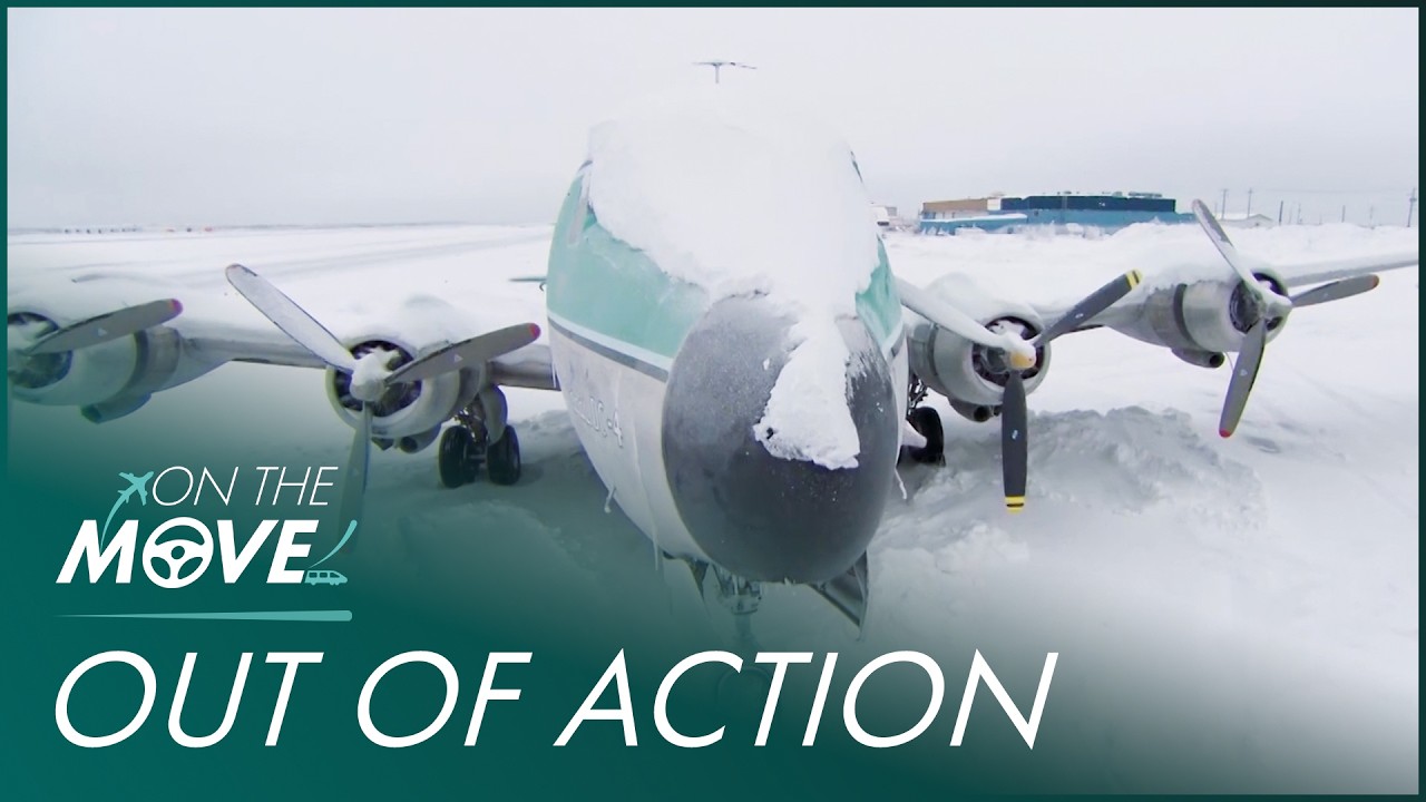 DC-4 Gets Grounded Before Important Mission | Ice Pilots