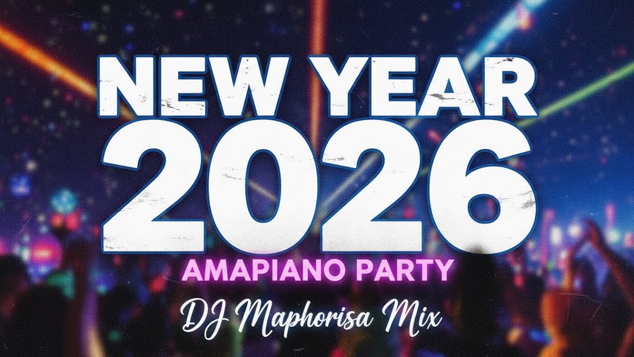 New Year 2026 Amapiano Party DJ Mix