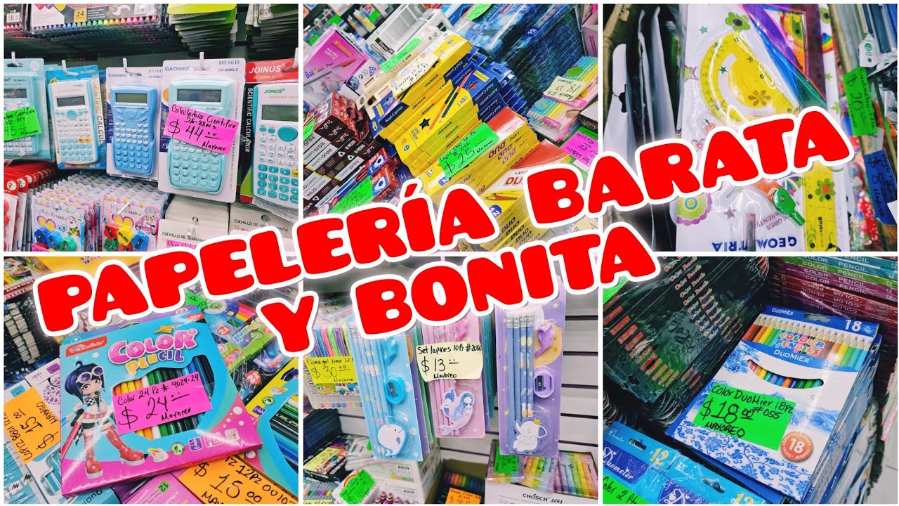🤯LA PAPELERÍA MÁS 