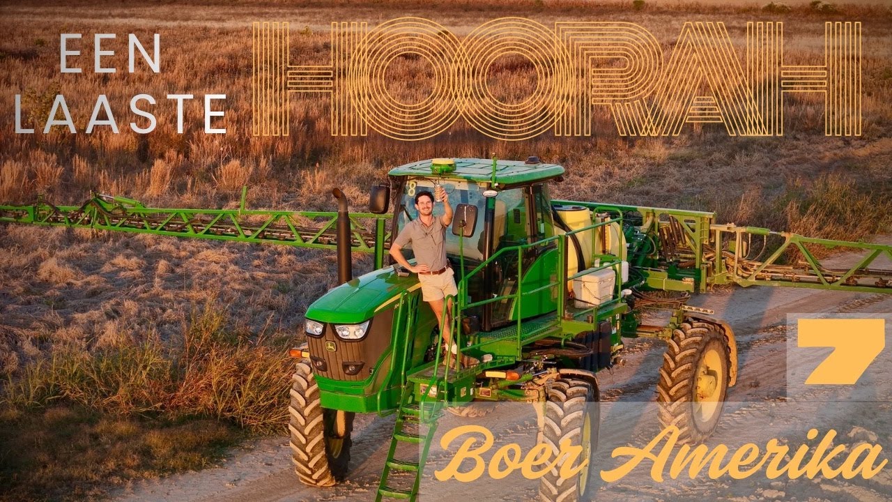 EEN LAASTE HOORAH VAN MY AF! - BOER AMERIKA 7