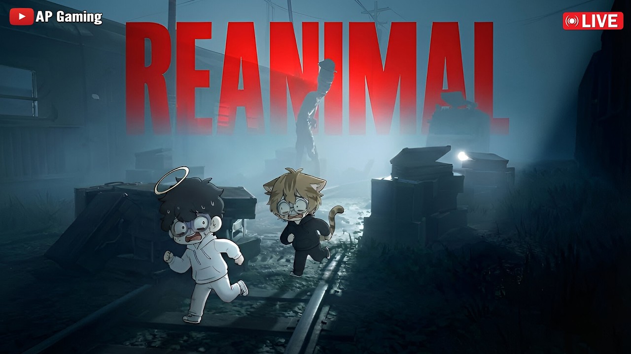 🔴Don't Play REANIMAL Alone 😺Stellar Blade Later  | Co-Op Horror with Arin 🐈