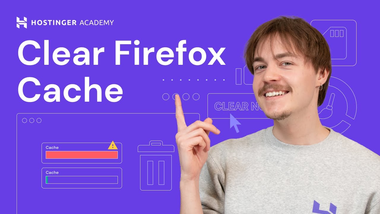 How to clear cache in Firefox browser in 1 minute