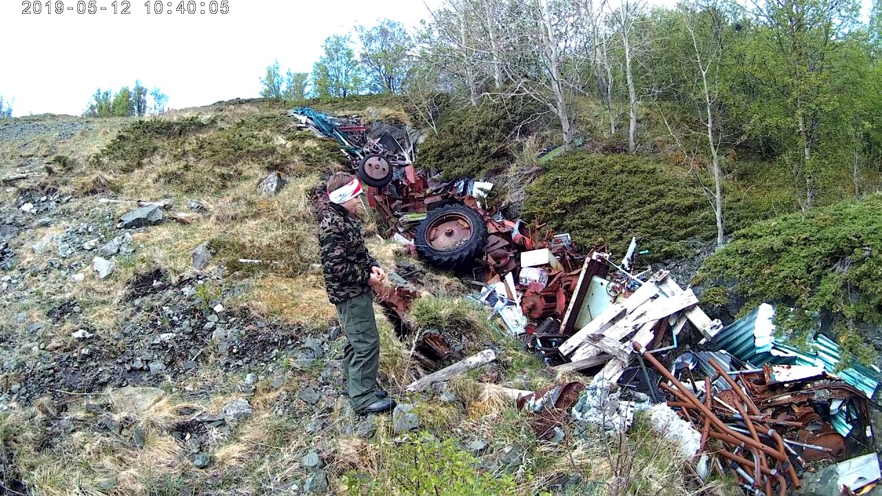 Lost Place - Atlantikwall - Norwegen - 19\975Storfosna - Teil 1