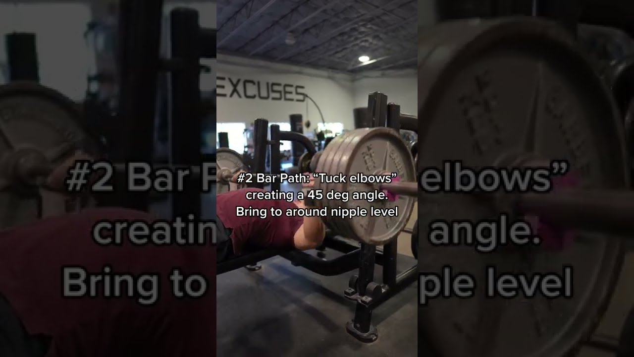 3 совета по увеличению жима лежа