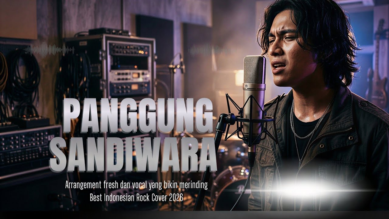 Panggung Sandiwara - Nike Ardilla (Rock Version) | Powerful Rock Cover
