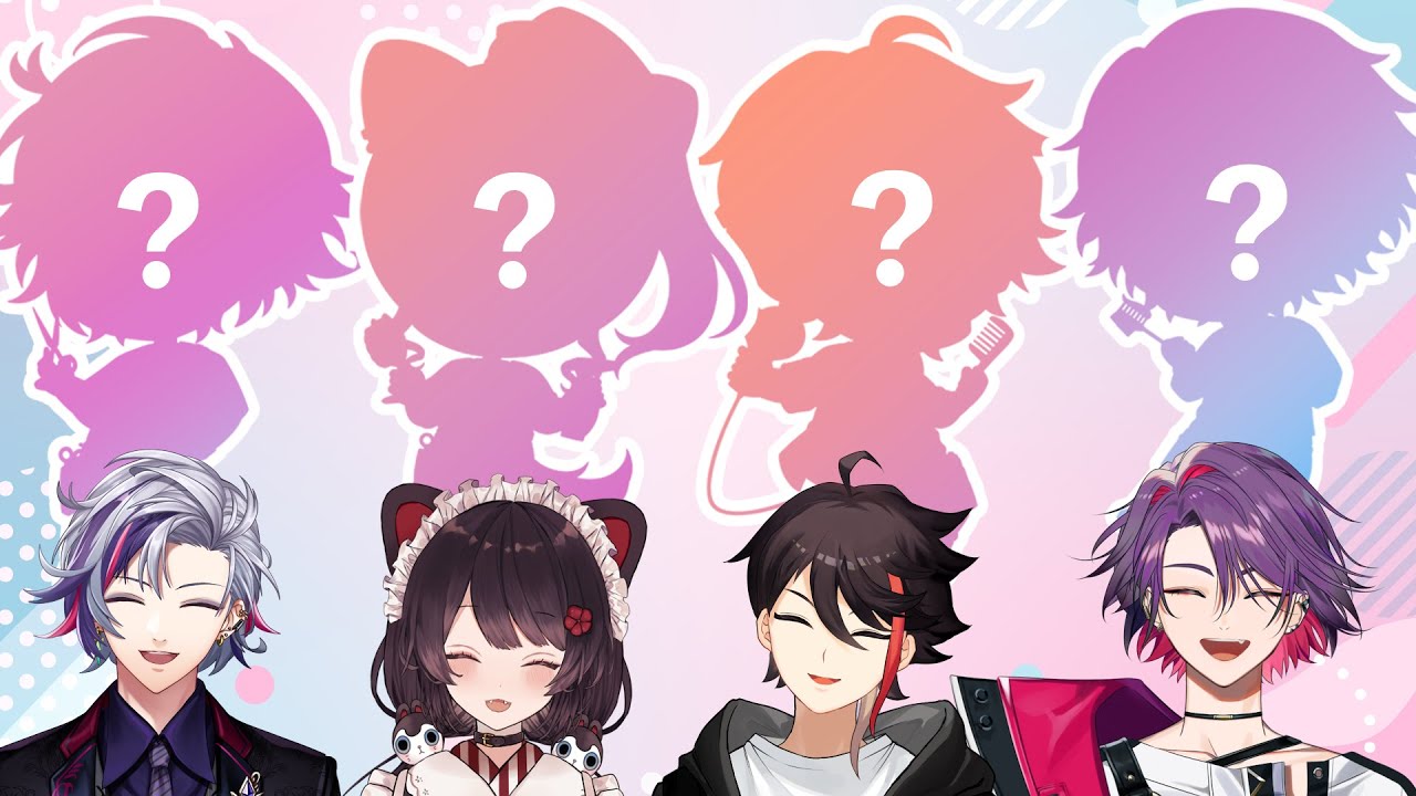 【#にじミニモ】俺たちになれるかもしれない【不破湊/三枝明那/戌亥とこ/渡会雲雀/にじさんじ】