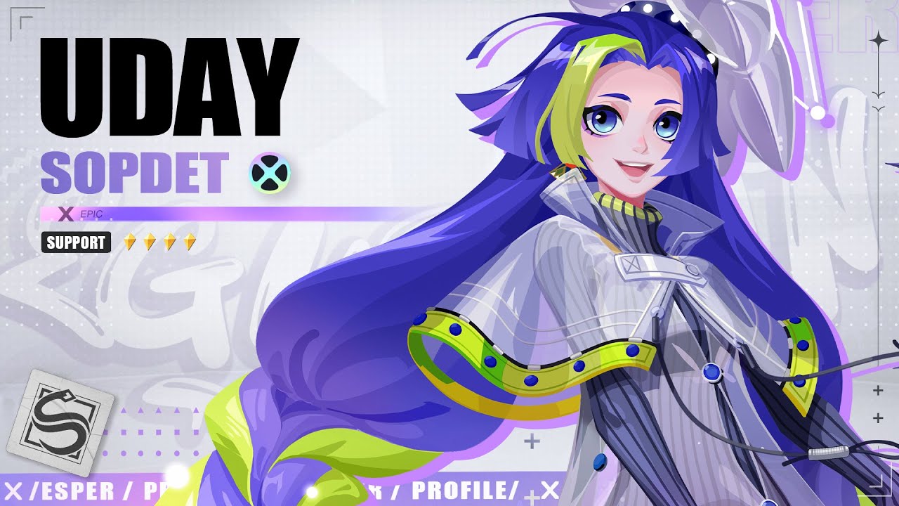 Esper Profile: Uday (Sopdet) | Dislyte