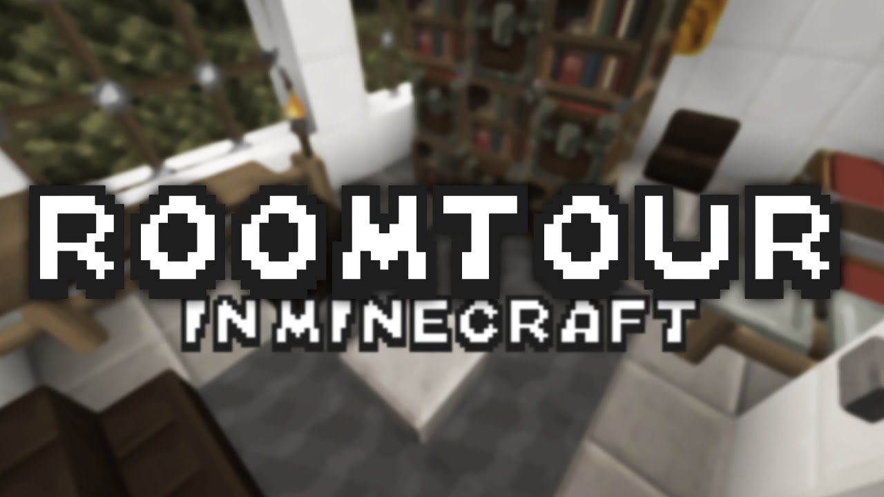ROOMTOUR in Minecraft! | ConCrafter