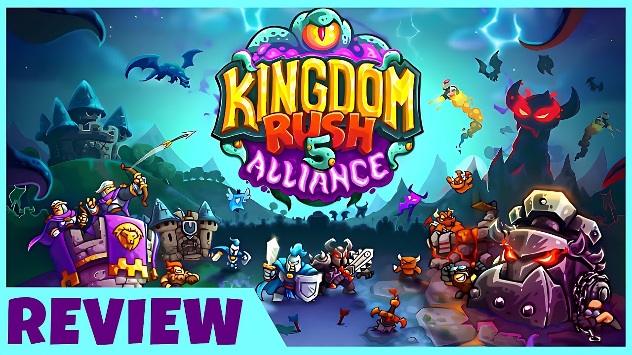 Kingdom Rush 5: Alliance Review: A Decade of Tower Defense Mastery