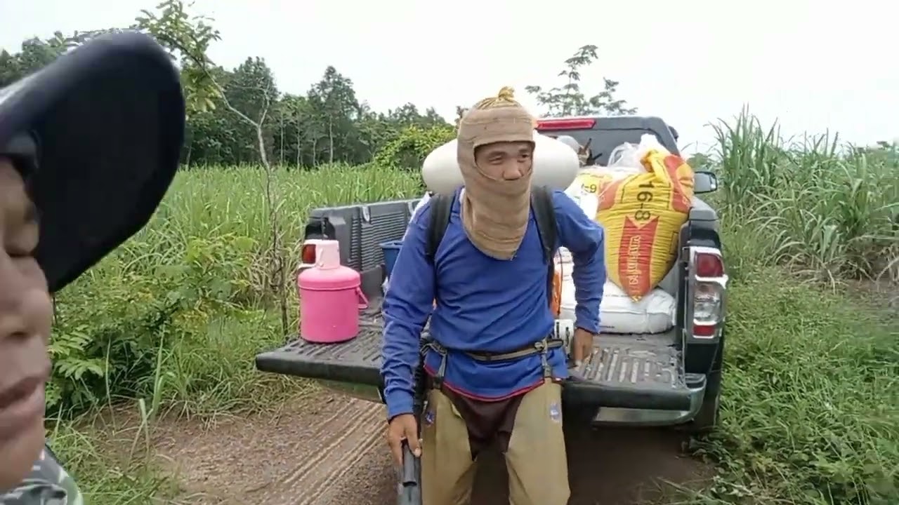 Ep.1ทดลองเครื่องพ่นปุ๋ยอ้อย#มือใหม่ #ปลูกอ้อยปีแรก#ชาวไร่อ้อย