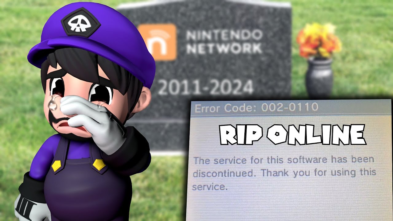 Конец эпохи: Nintendo 3DS и Wii U Online 2024