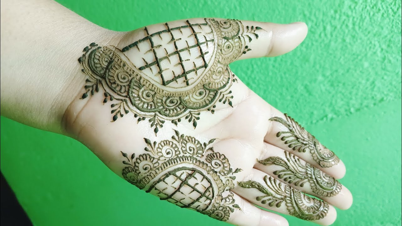 Stylish front Side Mehndi Designs|Full Hand Mehndi Design|Ramzan Special Mehndi Design|Arabic Mehndi