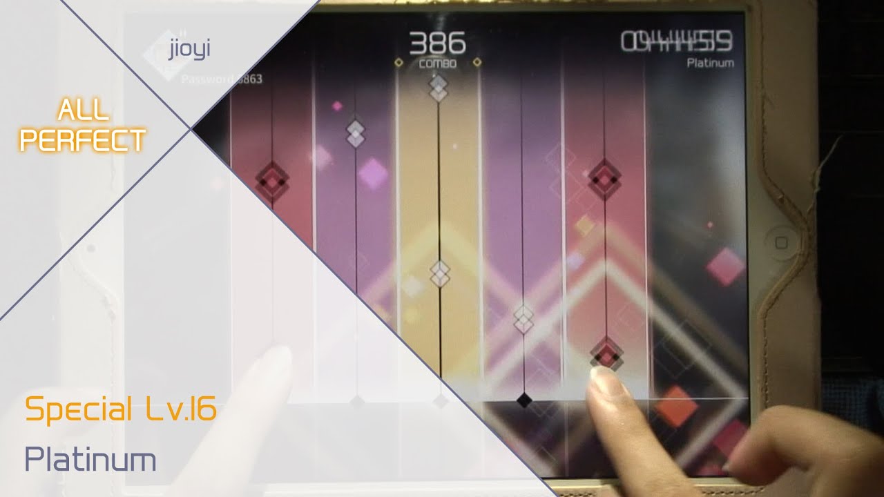 [60FPS] [VOEZ Beta] Platinum (Special) All Perfect
