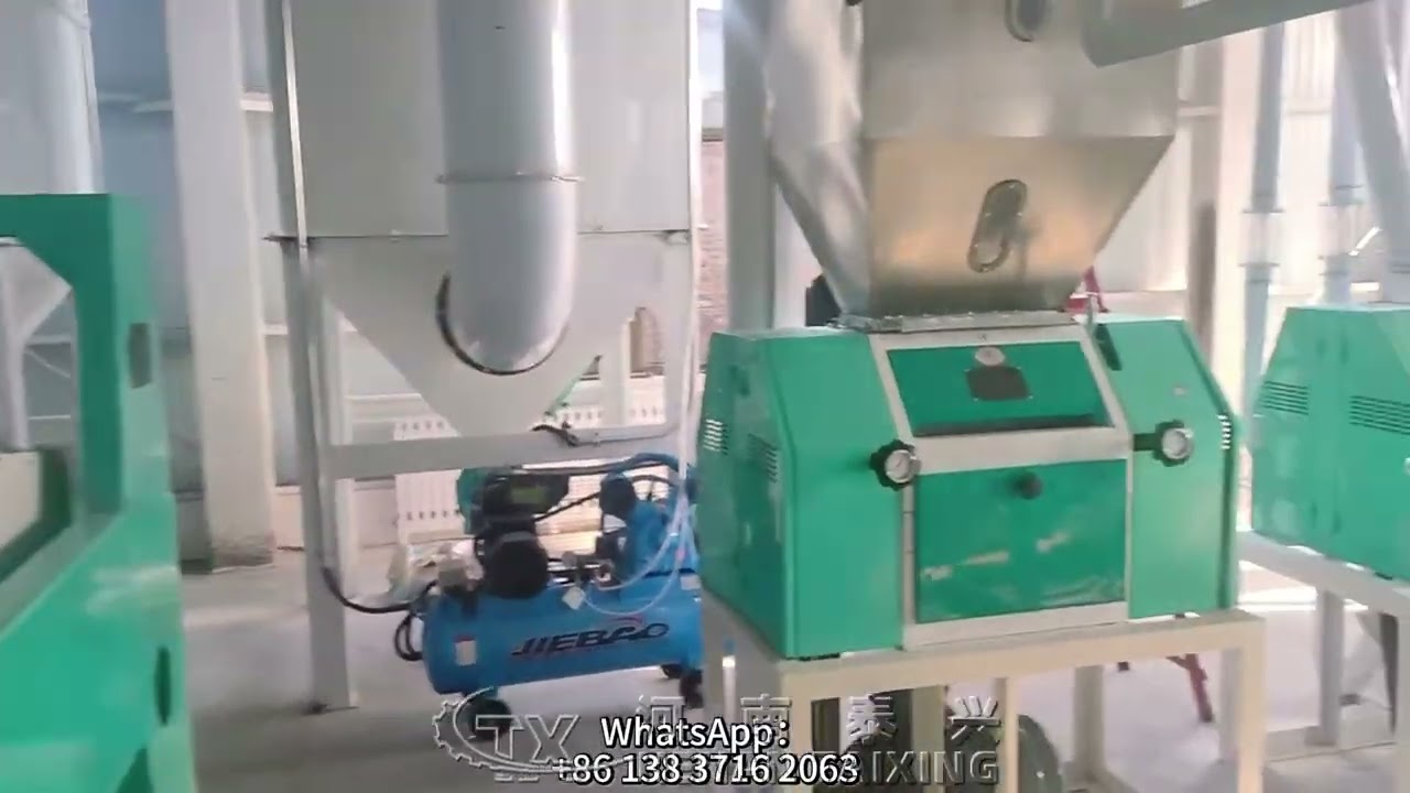 Industrial Wheat Flour Mill Plant in China