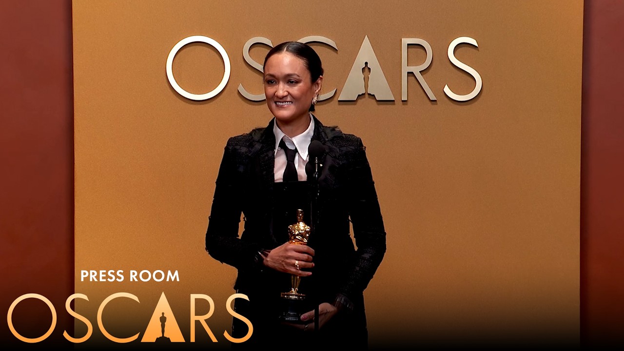 Sinners Best Cinematography Press Room Speech | 98th Oscars (2026)