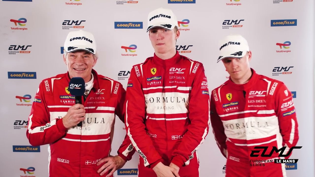 4 HOURS OF BARCELONA: LMGT3 Winners Press Conference