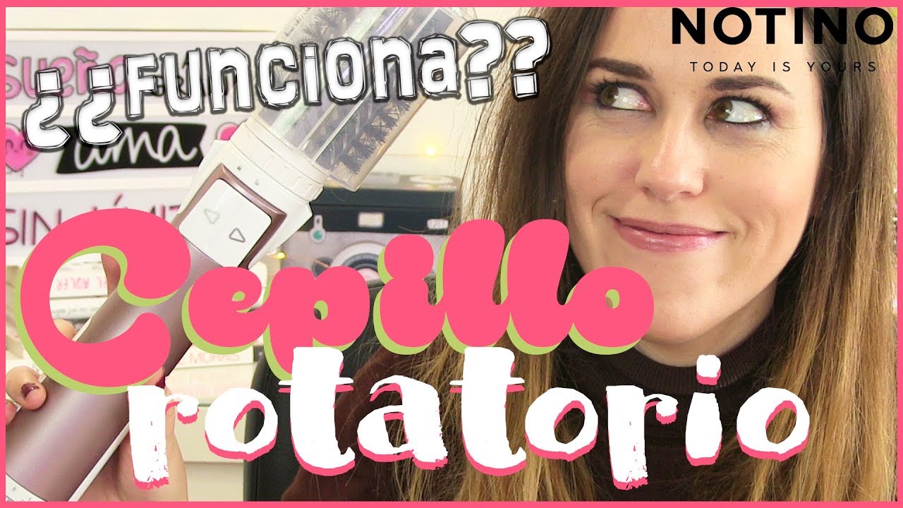APRENDE cómo moldear tu PELO súper FÁCIL 🥳 Secador que ROTA SOLO 🥳 de ROWENTA