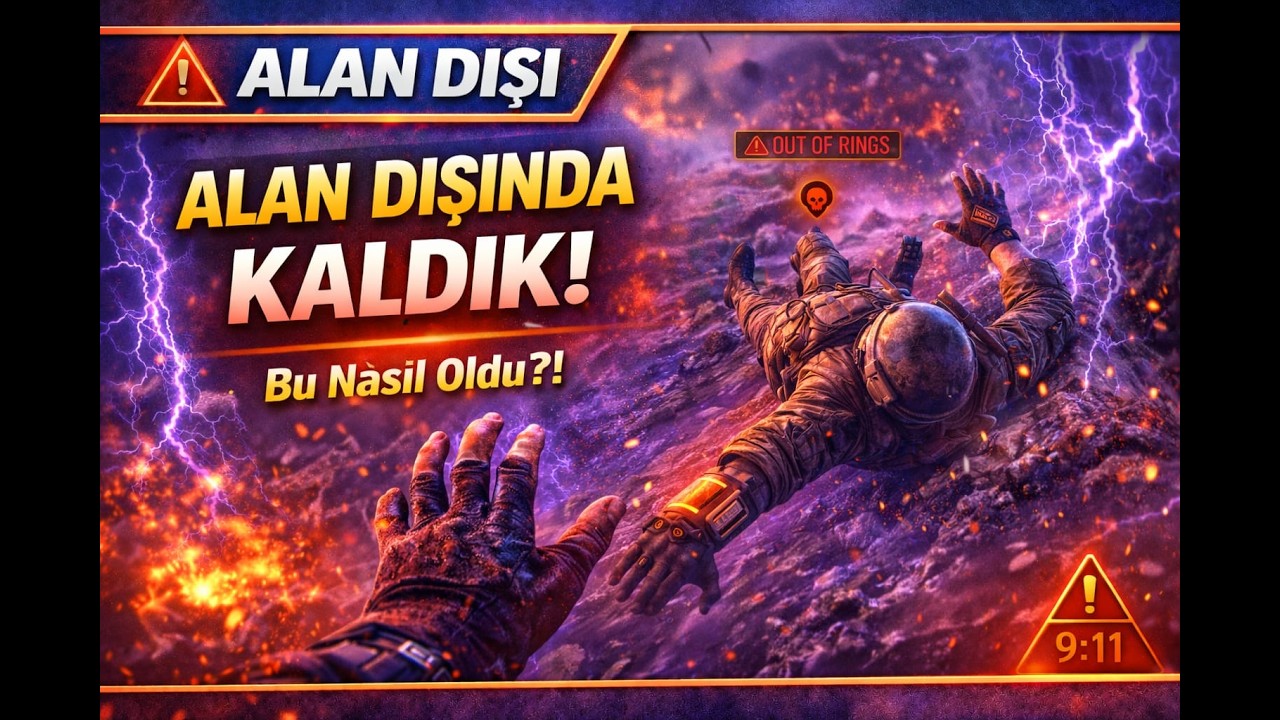 TakTak Ateşi: PUBG Alan Dışı Ölüm Serisi- Bölüm 4