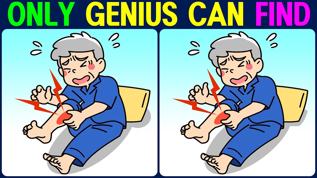 【Find the Difference】 Can You Find The Difference?