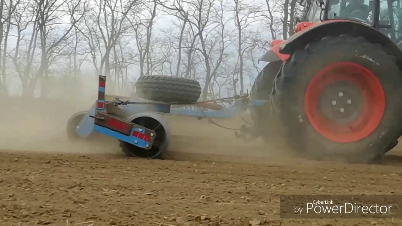 Zetor Crystal 150+Cambridge valce-Valcovanie kukurice.