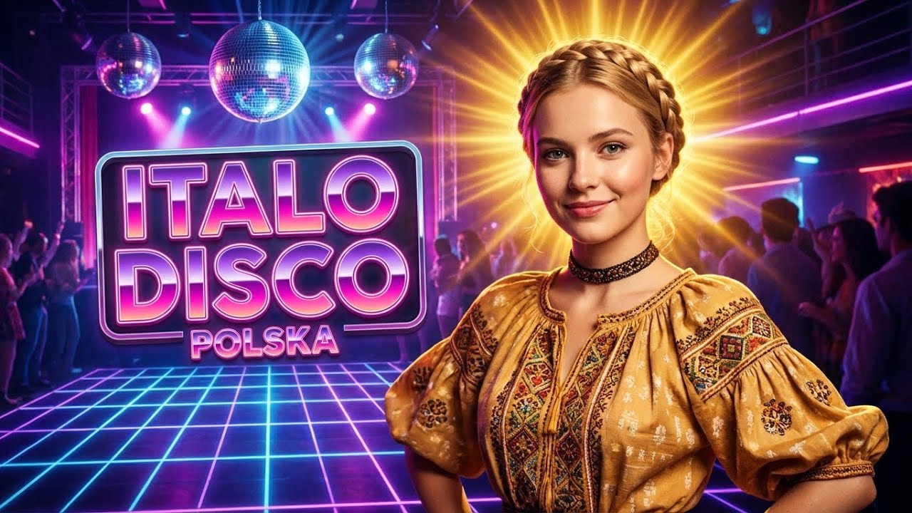 Polska Muzyka Taneczna Retro 2026 – Italo Disco Lat 80 bez Współczesnych Trendów