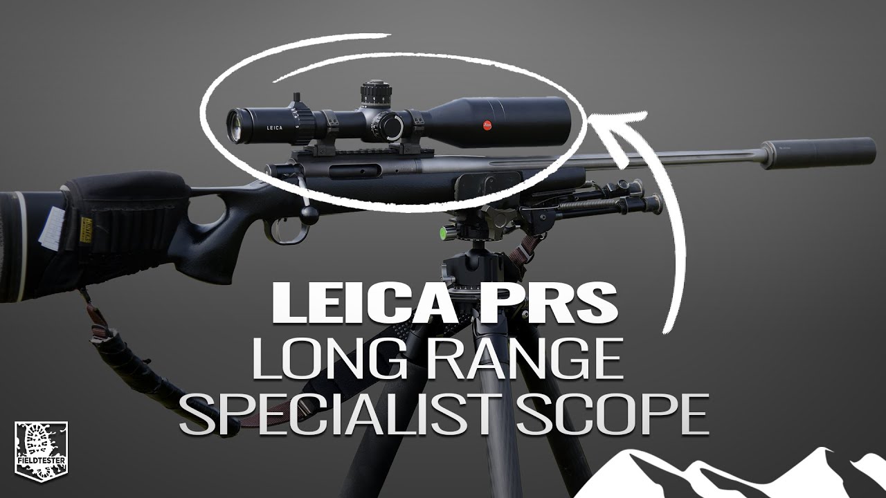 Leica PRS long-range scope - review