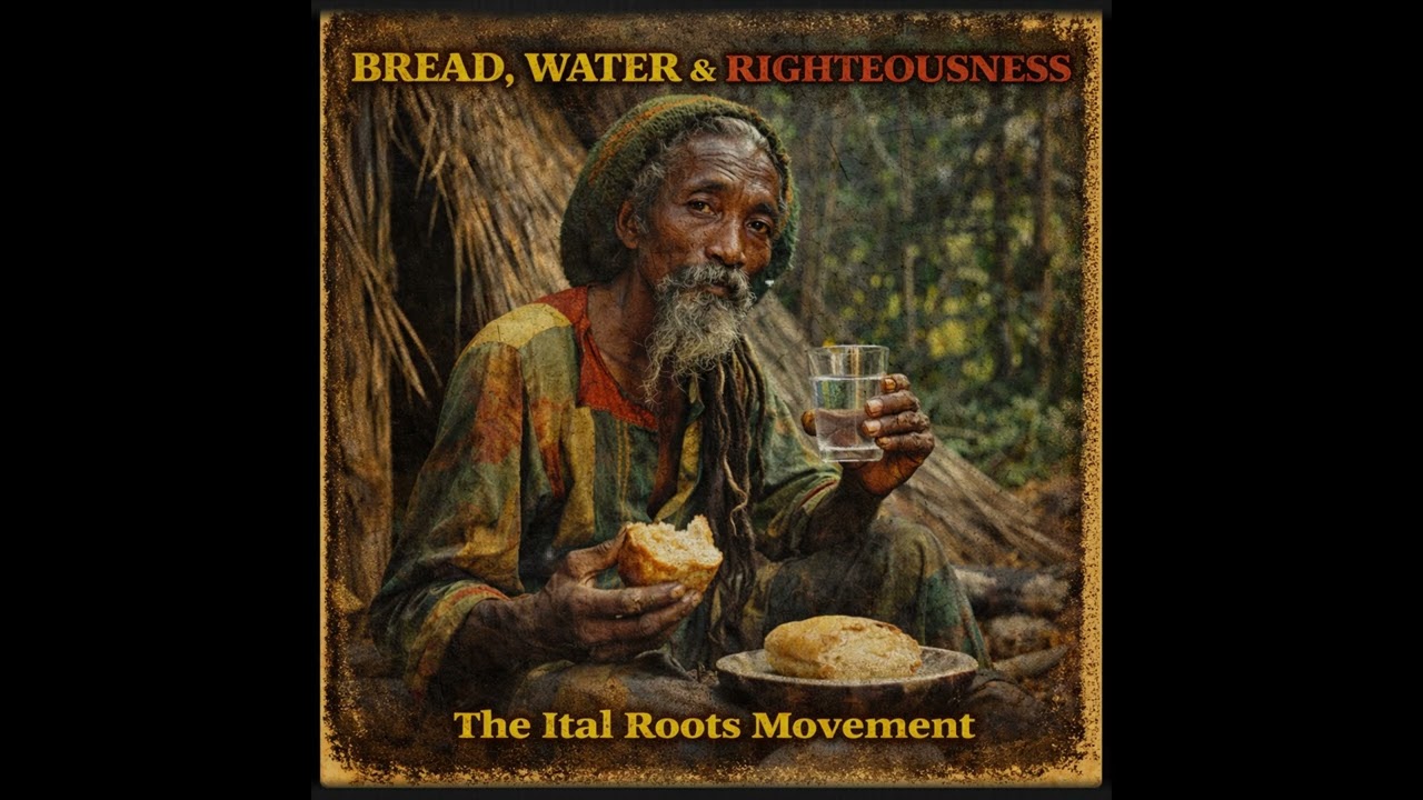 Roots Reggae (1970) [Unreleased Album] THE ITAL ROOTS MOVEMENT - Bread, Water & Righteousness