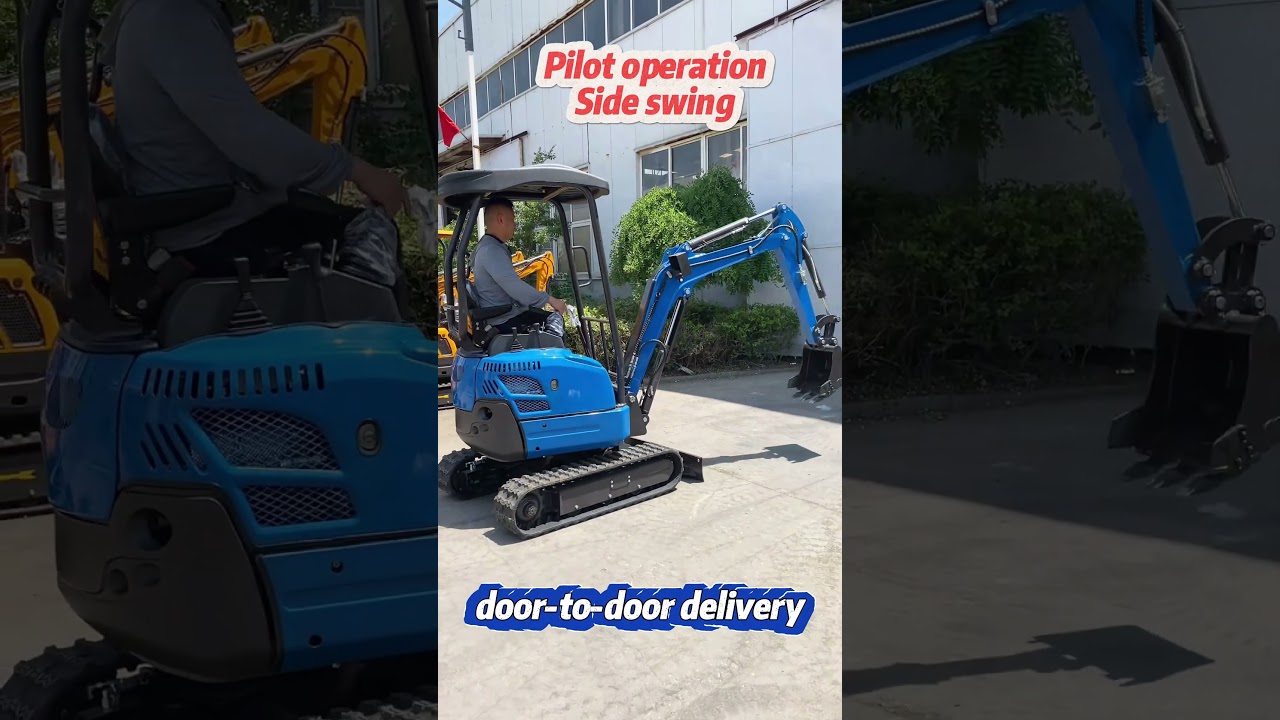 Mini excavators are sold in the United States. #miniexcavator #excavator