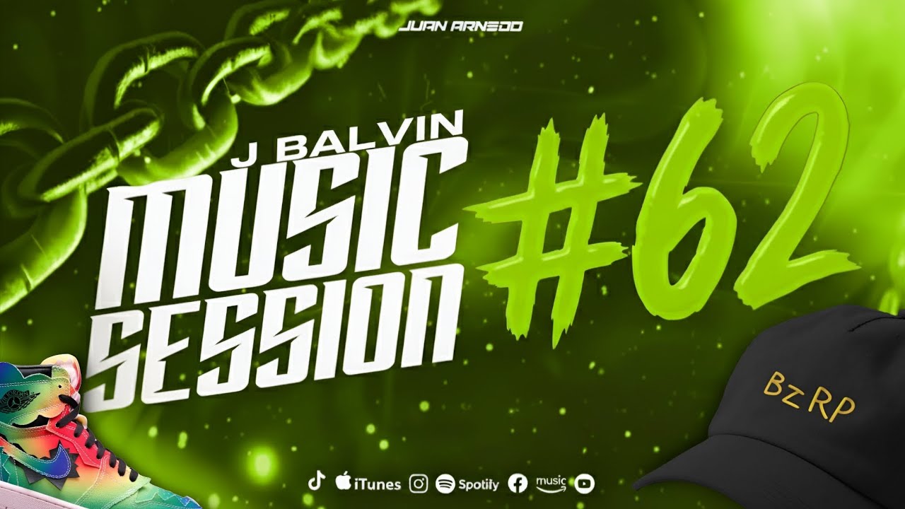 J BALVIN || BZRP MUSIC SESSIONS #62/66 (REMIX) - Juan Arnedo DJ 