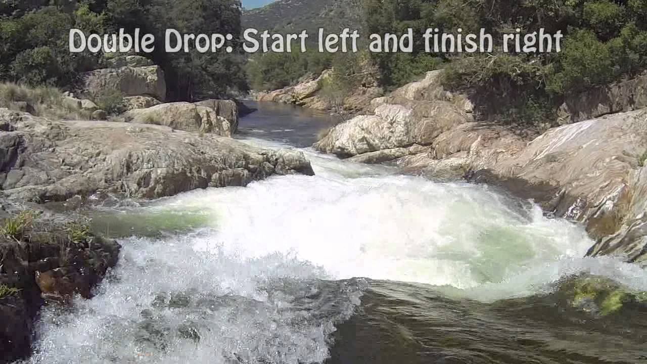 World Kayak River Guide - Middle Kaweah (Hospital Rock)