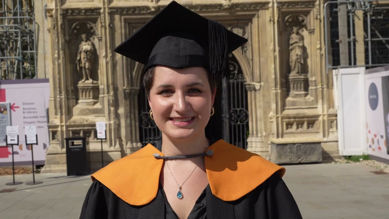 Canterbury   Laurea di Elisa