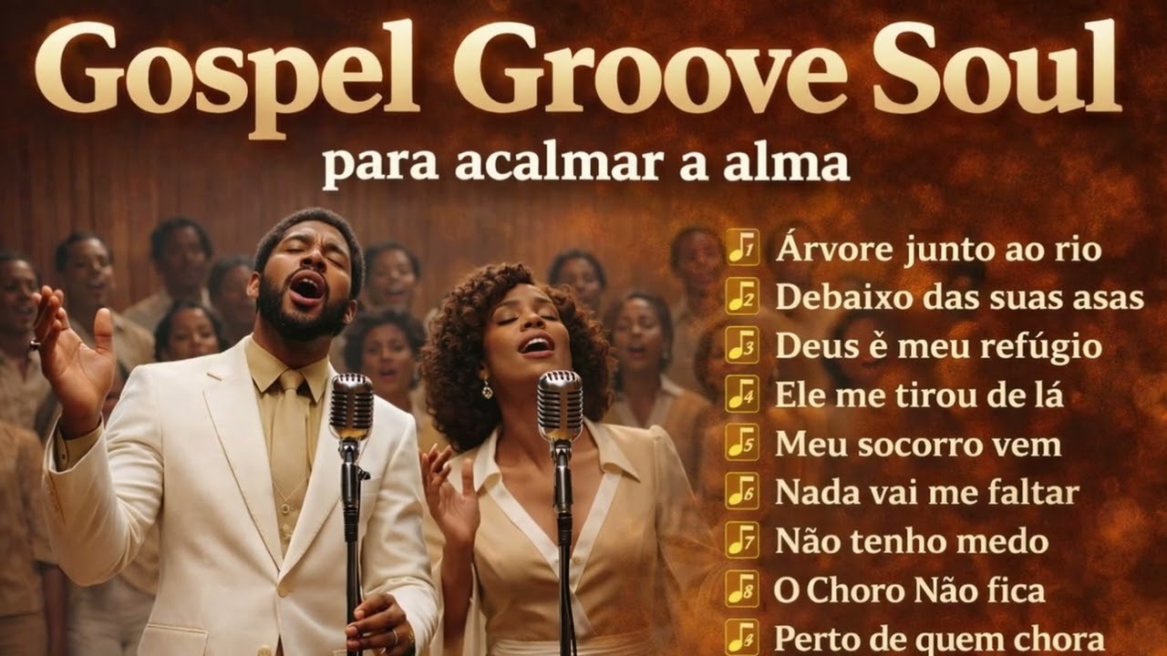 Gospel Groove Soul Para Acalmar a Alma