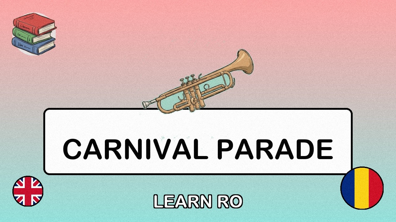 🇬🇧→🇷🇴 Learn Romanian - Carnival Parade