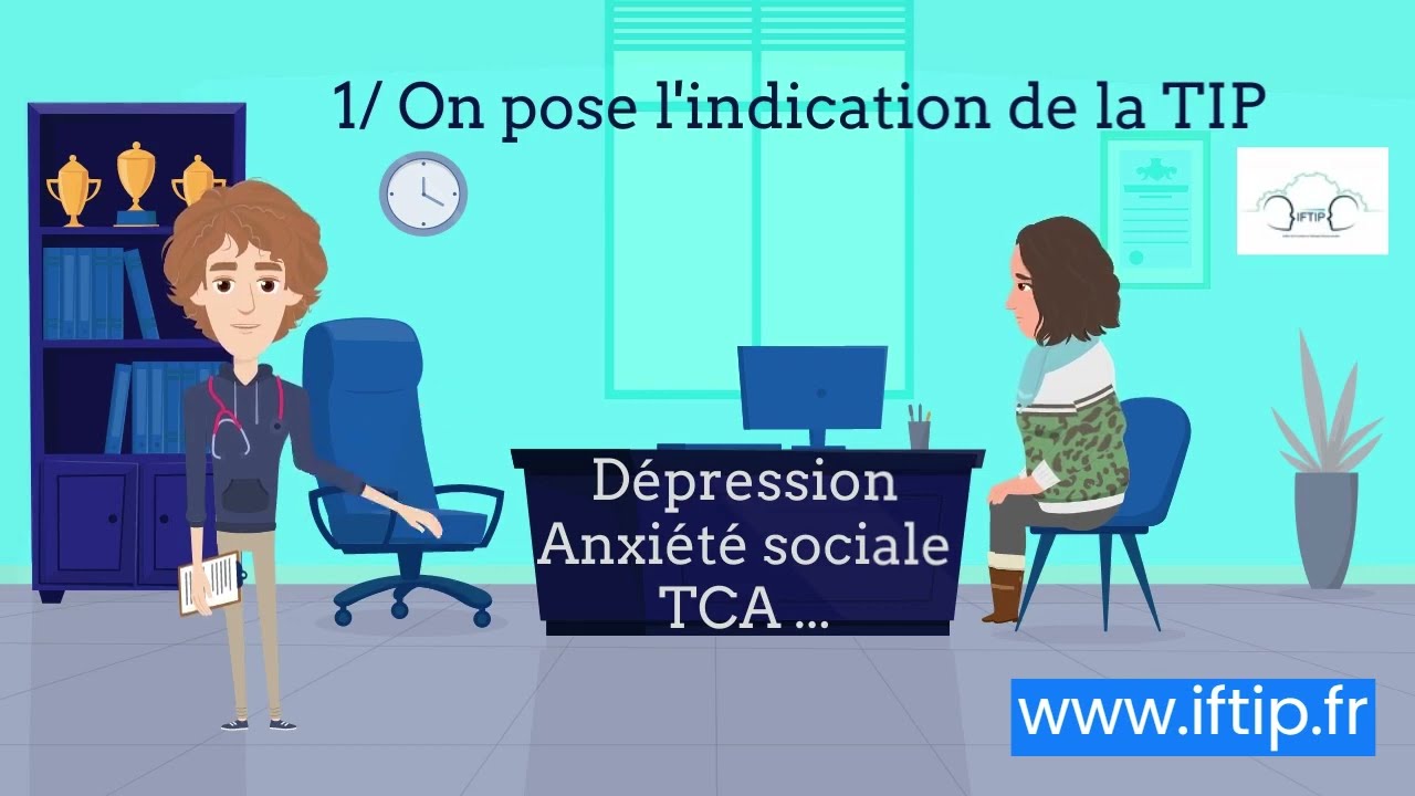 La Thérapie Interpersonnelle (TIP) en pratique