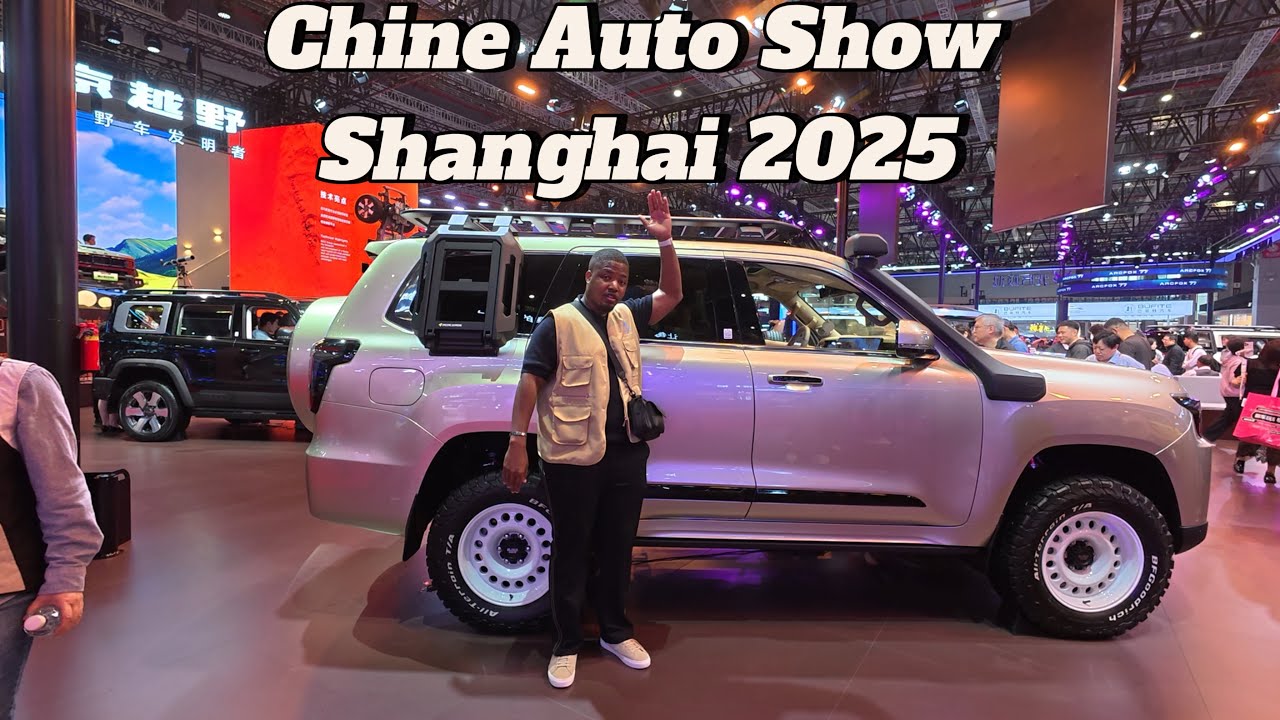 LE PLUS GRAND SHOW AUTOMOBILE AU MONDE | CHINA SHANGHAI AUTO SHOW 2025